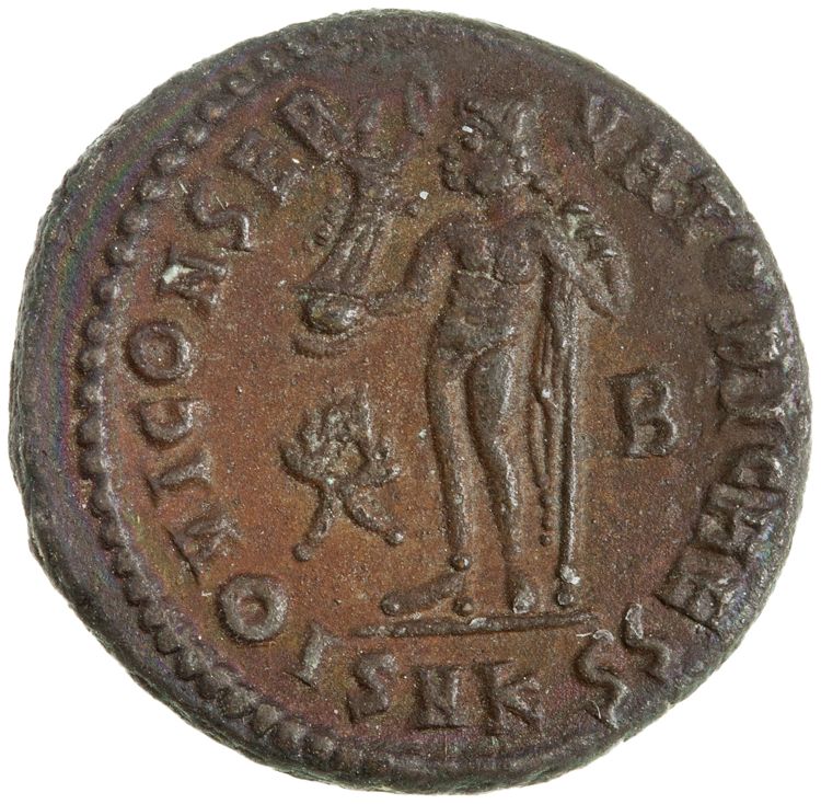 RIC VII Cyzicus 12, reverse, American Numismatic Society (ans)