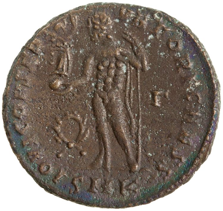 RIC VII Cyzicus 12, reverse, American Numismatic Society (ans)