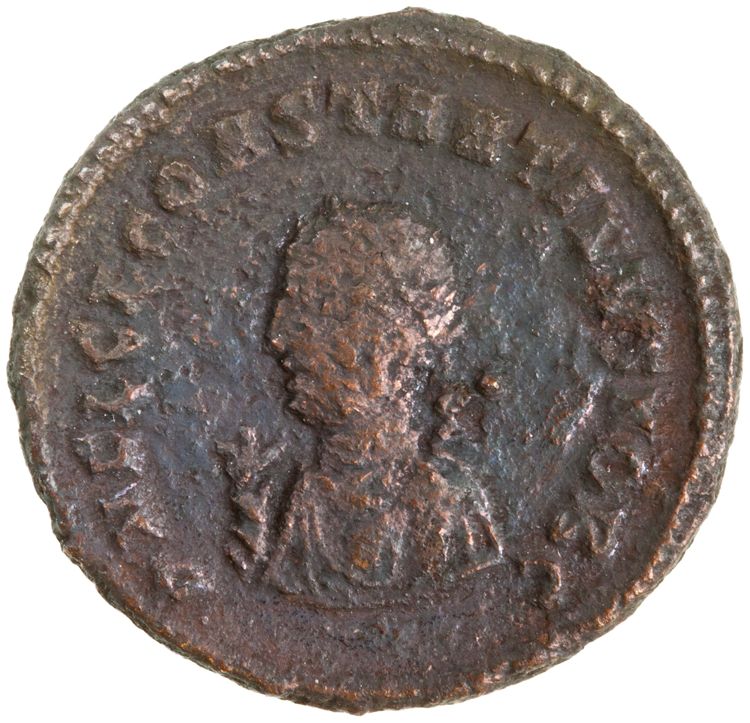RIC VII Cyzicus 12, obverse, American Numismatic Society (ans)