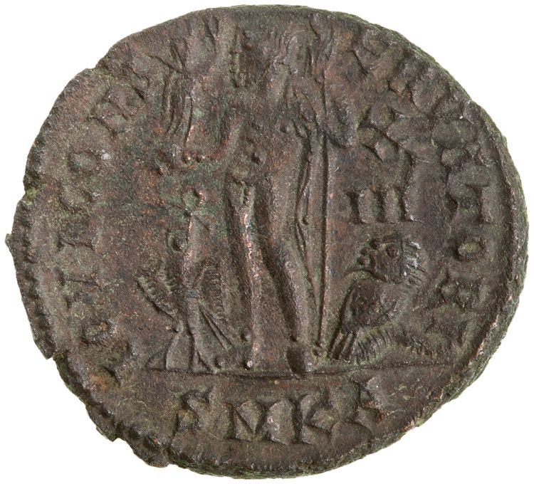 реверс RIC VII Cyzicus 19