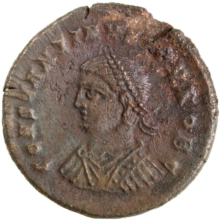 RIC VII Cyzicus 26, obverse, American Numismatic Society (ans)