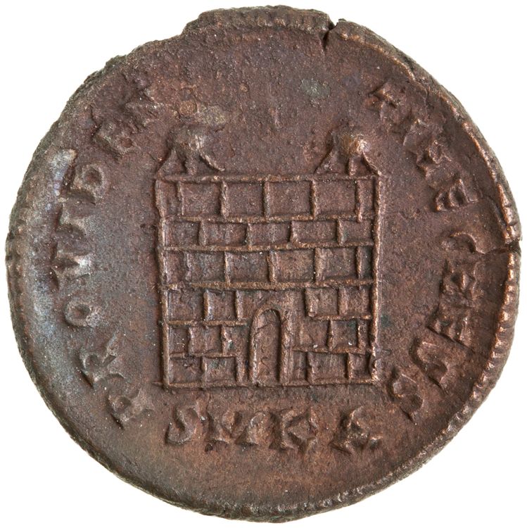 RIC VII Cyzicus 26, reverse, American Numismatic Society (ans)