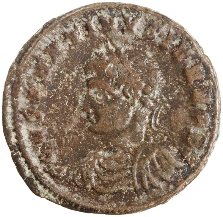RIC VII Cyzicus 26, obverse, American Numismatic Society (ans)