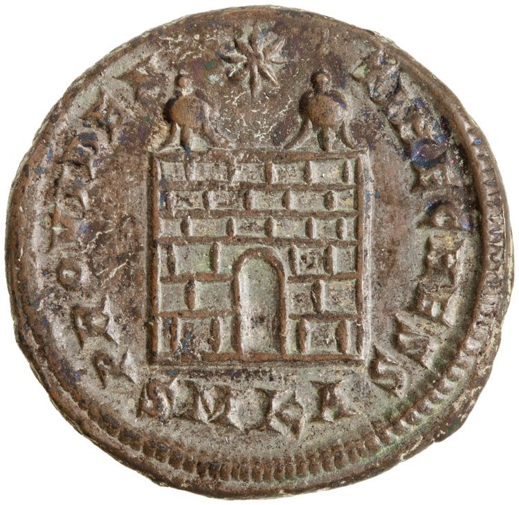 RIC VII Cyzicus 26, reverse, American Numismatic Society (ans)