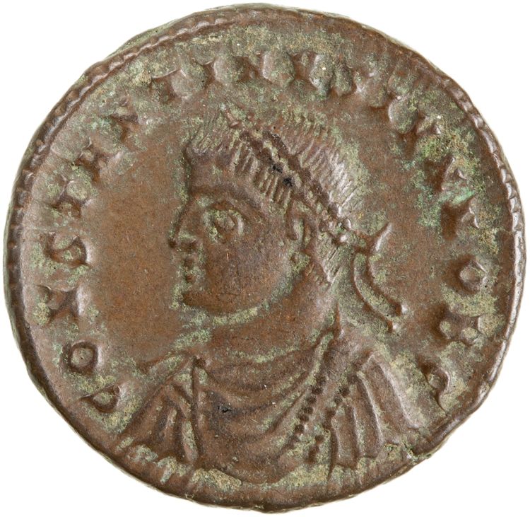 RIC VII Cyzicus 26, obverse, American Numismatic Society (ans)