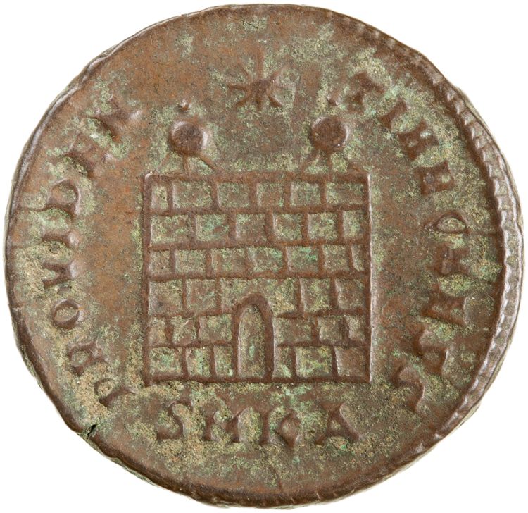RIC VII Cyzicus 26, reverse, American Numismatic Society (ans)