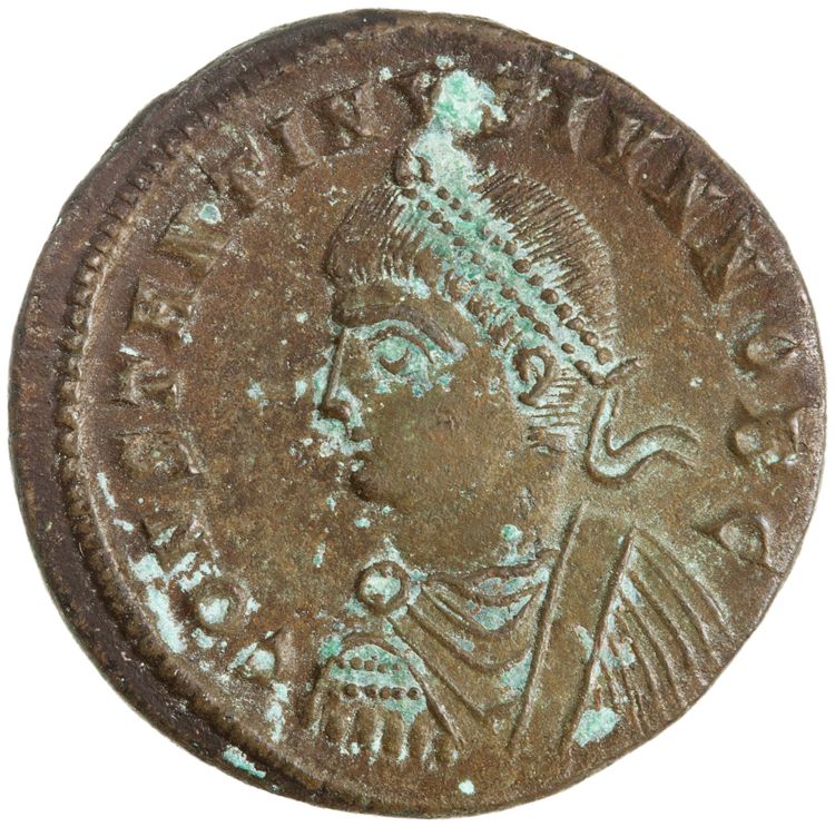 RIC VII Cyzicus 26, obverse, American Numismatic Society (ans)
