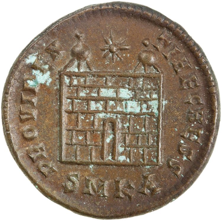 RIC VII Cyzicus 26, reverse, American Numismatic Society (ans)