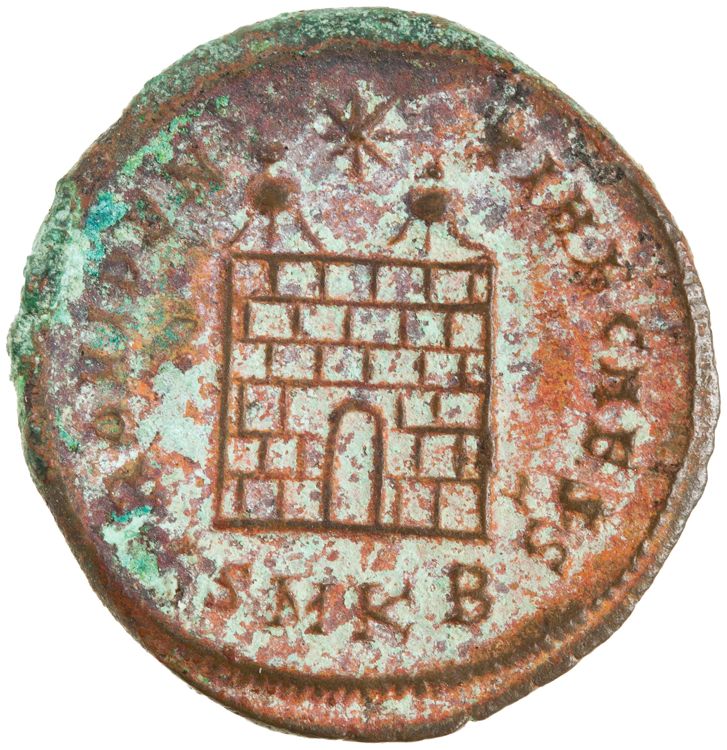 RIC VII Cyzicus 26, reverse, American Numismatic Society (ans)