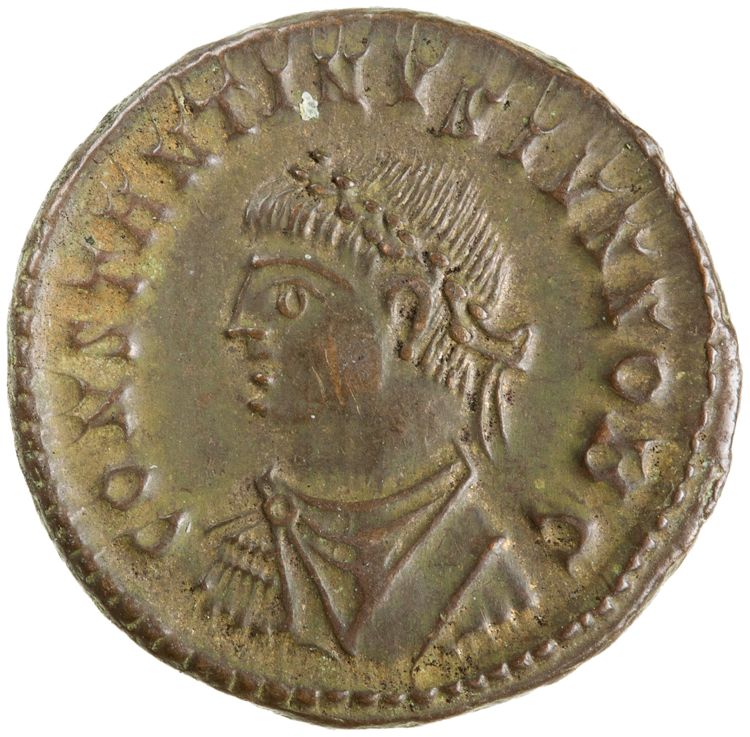 RIC VII Cyzicus 26, obverse, American Numismatic Society (ans)