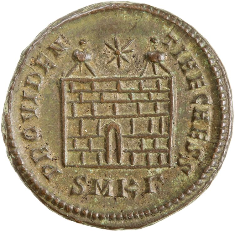 RIC VII Cyzicus 26, reverse, American Numismatic Society (ans)