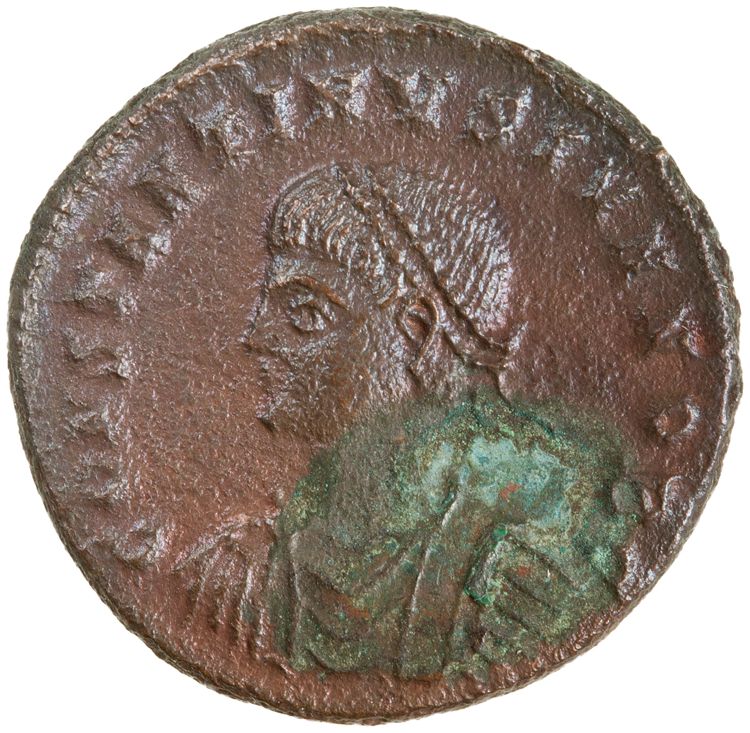RIC VII Cyzicus 26, obverse, American Numismatic Society (ans)