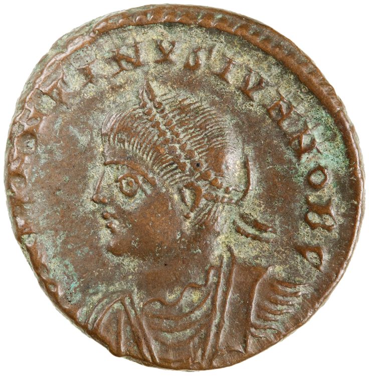 RIC VII Cyzicus 26, obverse, American Numismatic Society (ans)