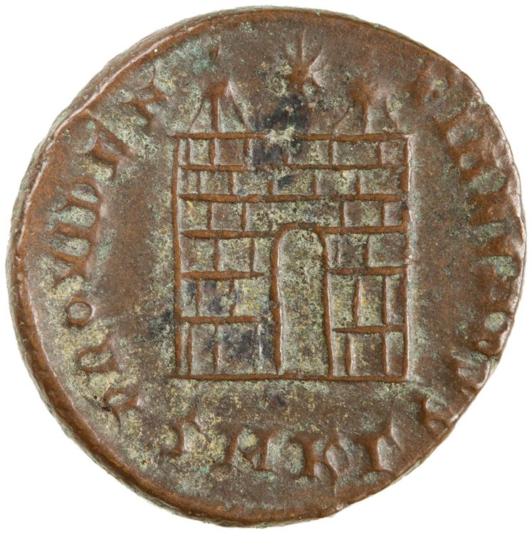 RIC VII Cyzicus 26, reverse, American Numismatic Society (ans)