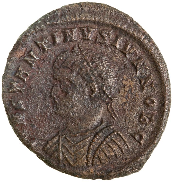 RIC VII Cyzicus 26, obverse, American Numismatic Society (ans)