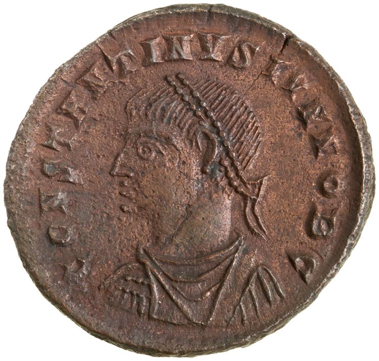 RIC VII Cyzicus 26, obverse, American Numismatic Society (ans)