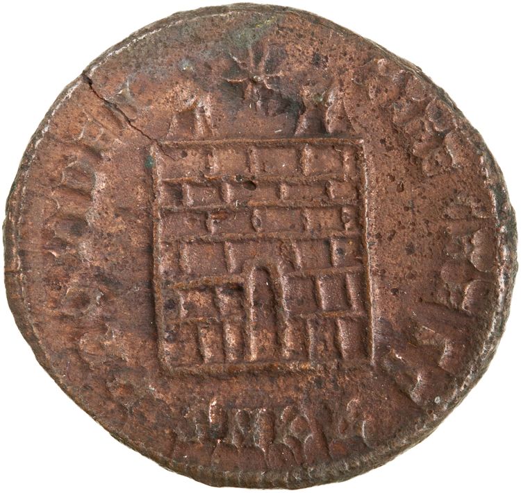 RIC VII Cyzicus 26, reverse, American Numismatic Society (ans)