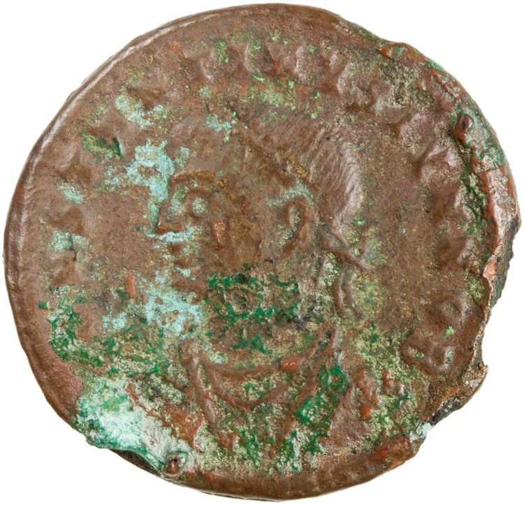 RIC VII Cyzicus 26, obverse, American Numismatic Society (ans)