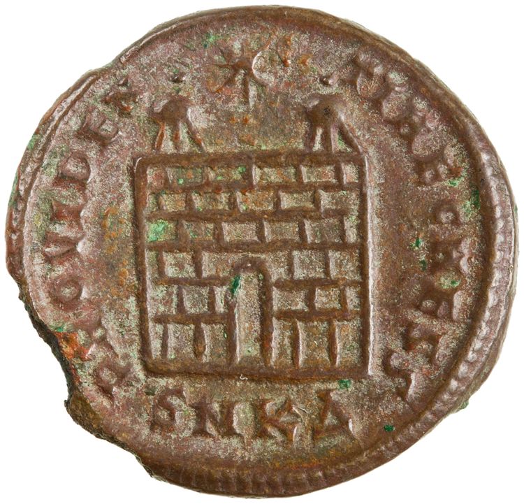RIC VII Cyzicus 26, reverse, American Numismatic Society (ans)