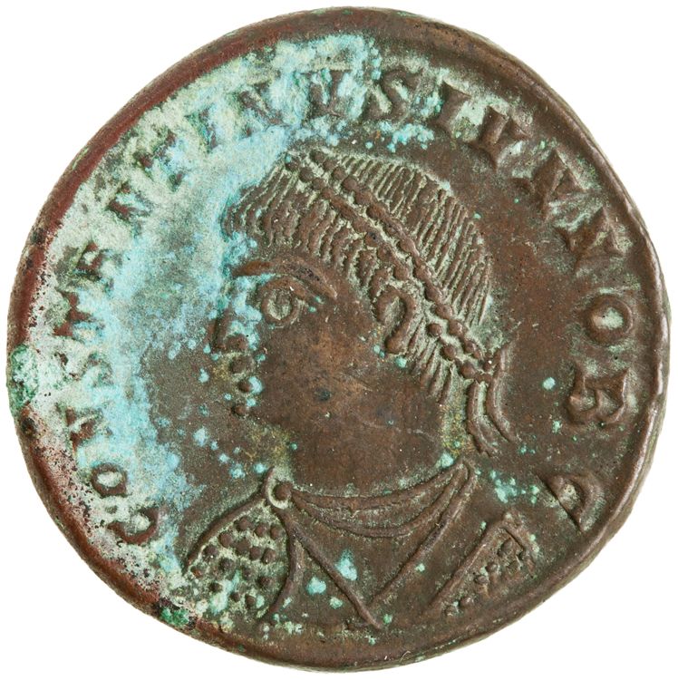 RIC VII Cyzicus 26, obverse, American Numismatic Society (ans)