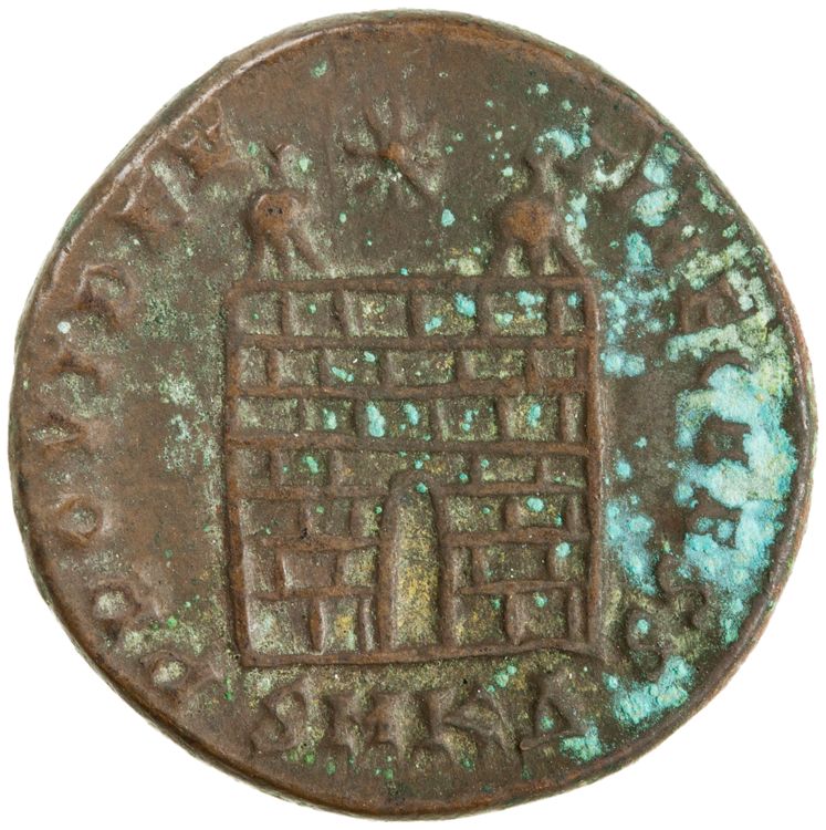 RIC VII Cyzicus 26, reverse, American Numismatic Society (ans)