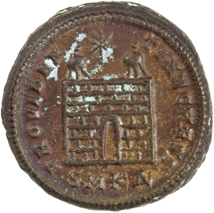RIC VII Cyzicus 26, reverse, American Numismatic Society (ans)