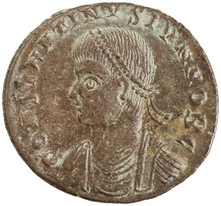 RIC VII Cyzicus 26, obverse, American Numismatic Society (ans)
