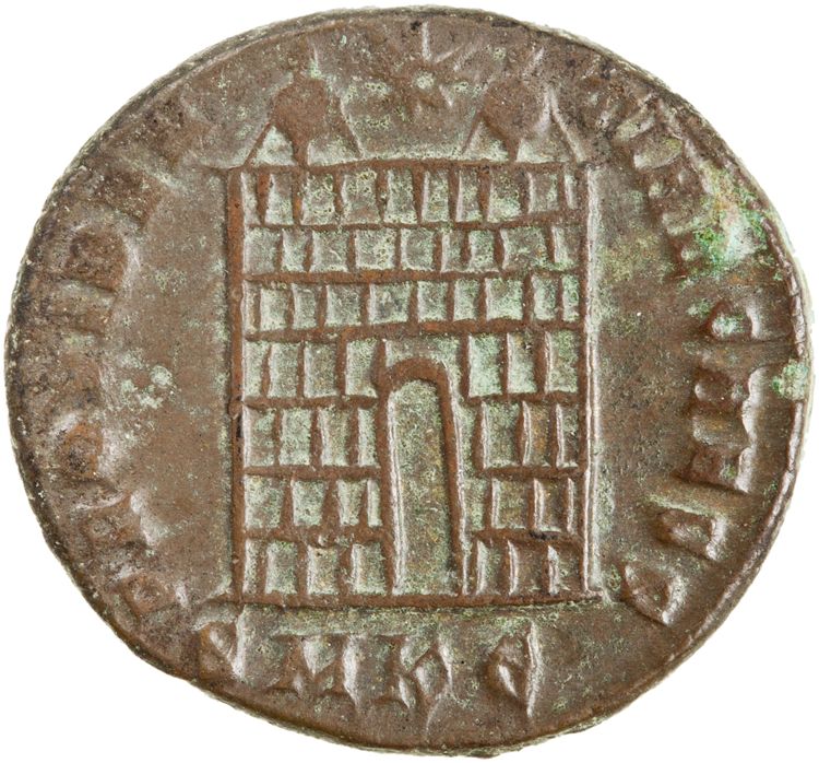 RIC VII Cyzicus 26, reverse, American Numismatic Society (ans)
