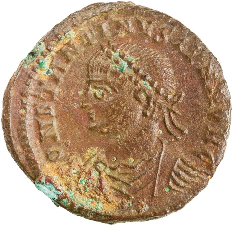 RIC VII Cyzicus 26, obverse, American Numismatic Society (ans)