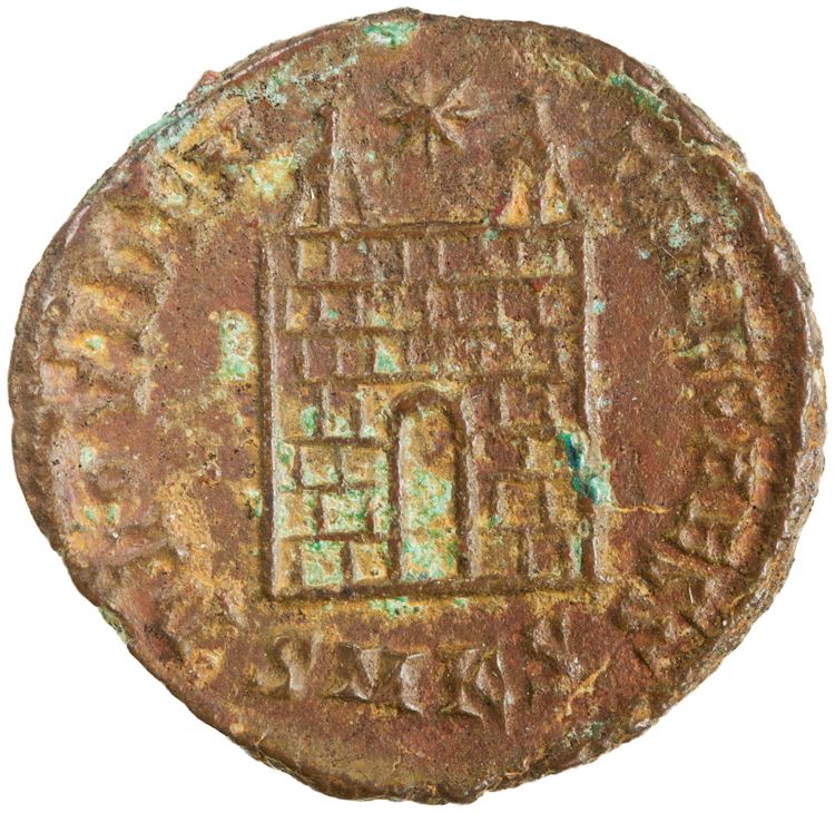 RIC VII Cyzicus 26, reverse, American Numismatic Society (ans)