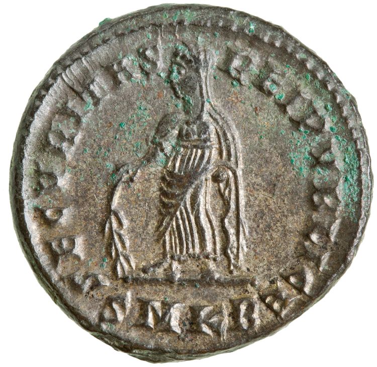 RIC VII Cyzicus 28, reverse, American Numismatic Society (ans)