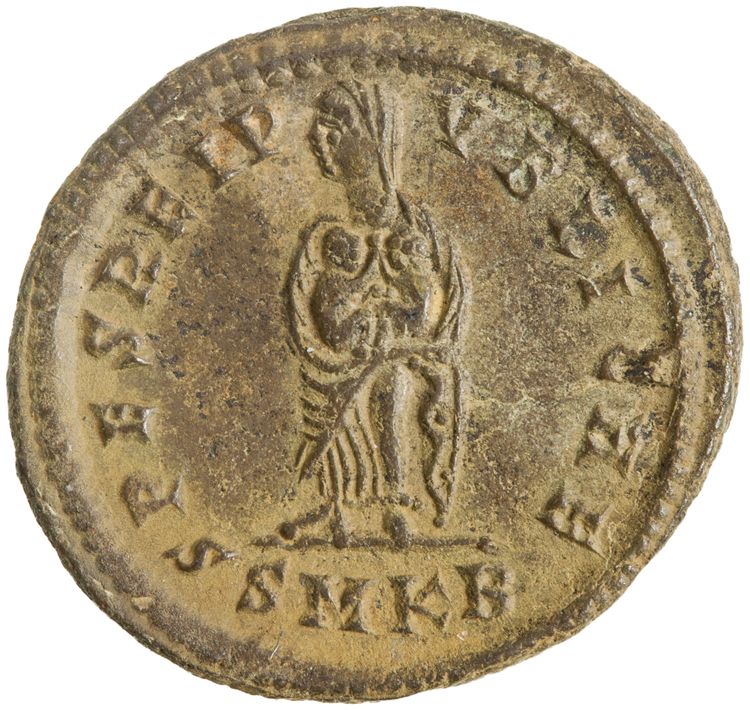 RIC VII Cyzicus 29, реверс, American Numismatic Society (ans)
