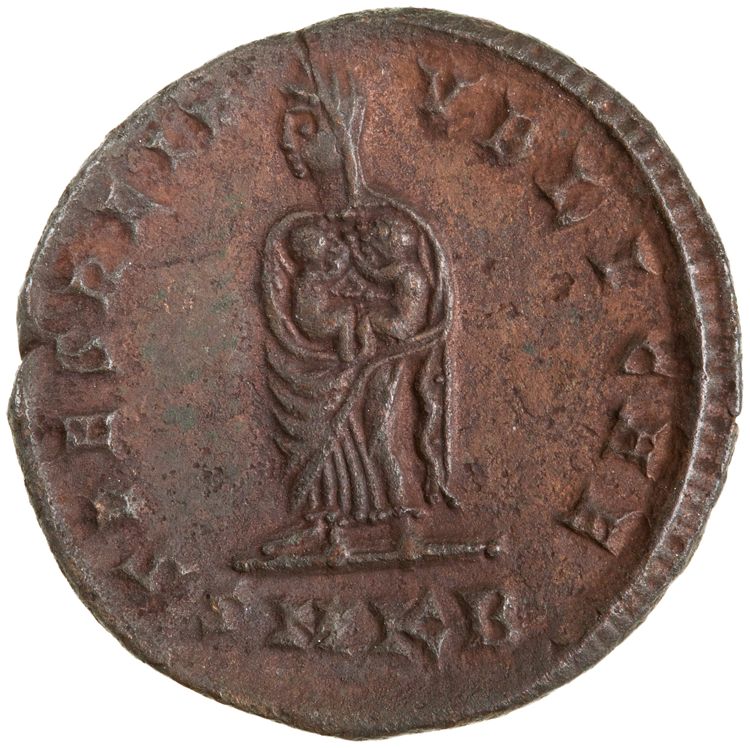 RIC VII Cyzicus 29, реверс, American Numismatic Society (ans)