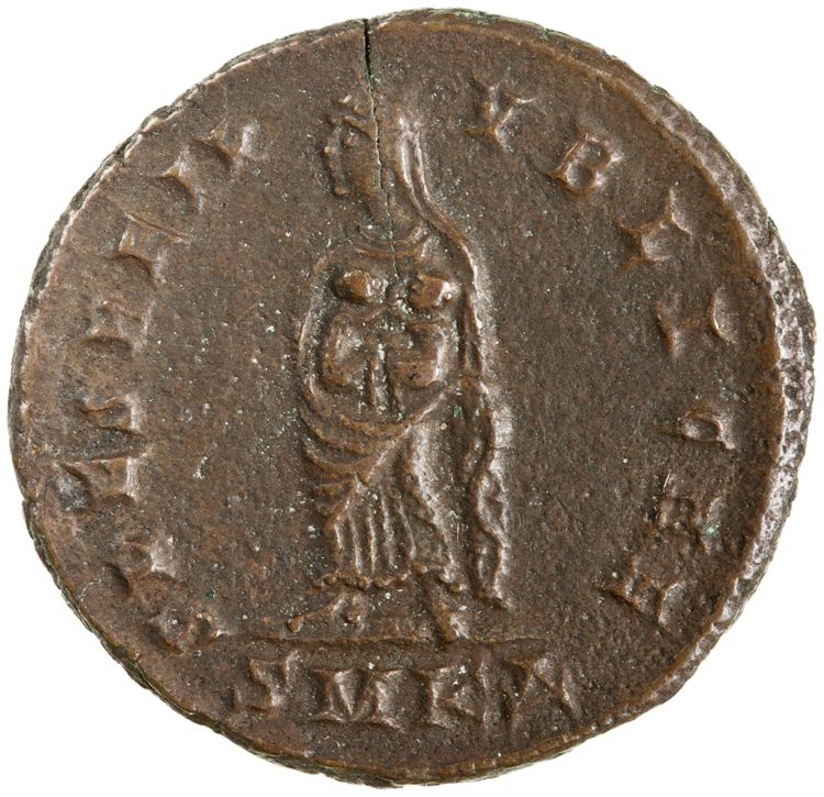 RIC VII Cyzicus 29, реверс, American Numismatic Society (ans)