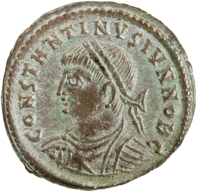 RIC VII Cyzicus 26, obverse, American Numismatic Society (ans)