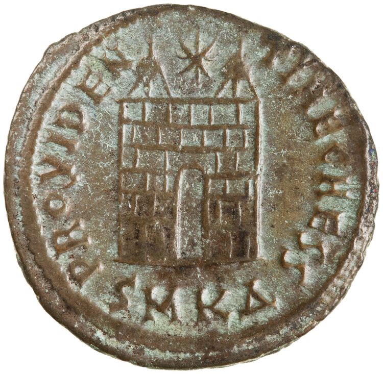 RIC VII Cyzicus 26, reverse, American Numismatic Society (ans)