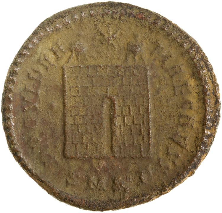 реверс RIC VII Cyzicus 52