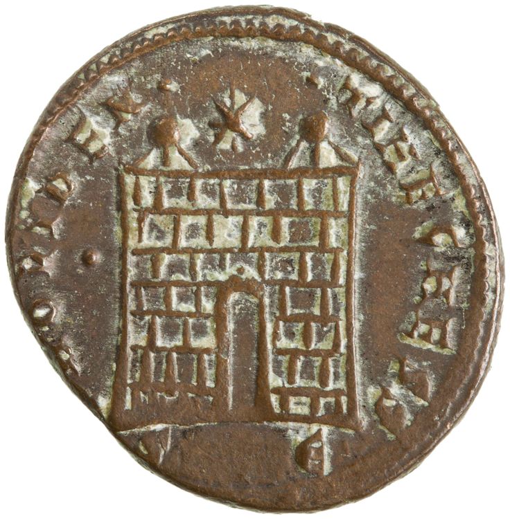 RIC VII Cyzicus 52, реверс, American Numismatic Society (ans)