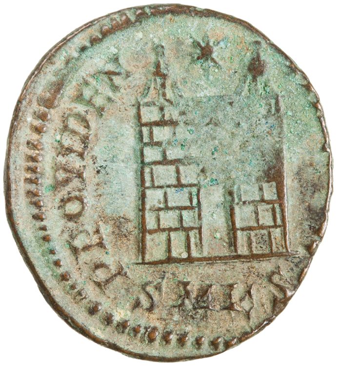 реверс RIC VII Cyzicus 57
