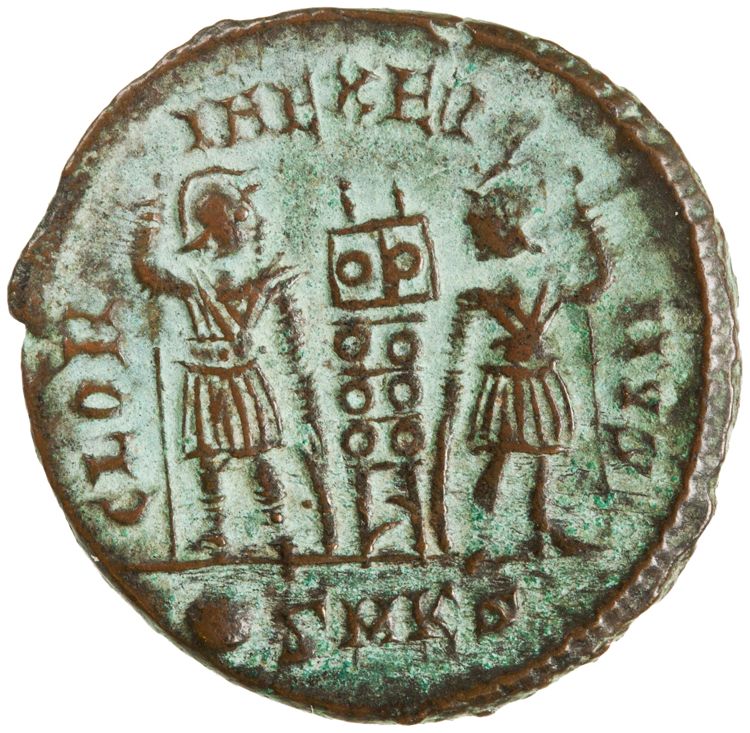реверс RIC VII Cyzicus 101