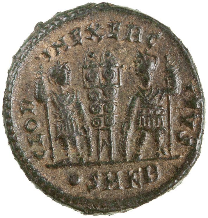 реверс RIC VII Cyzicus 99