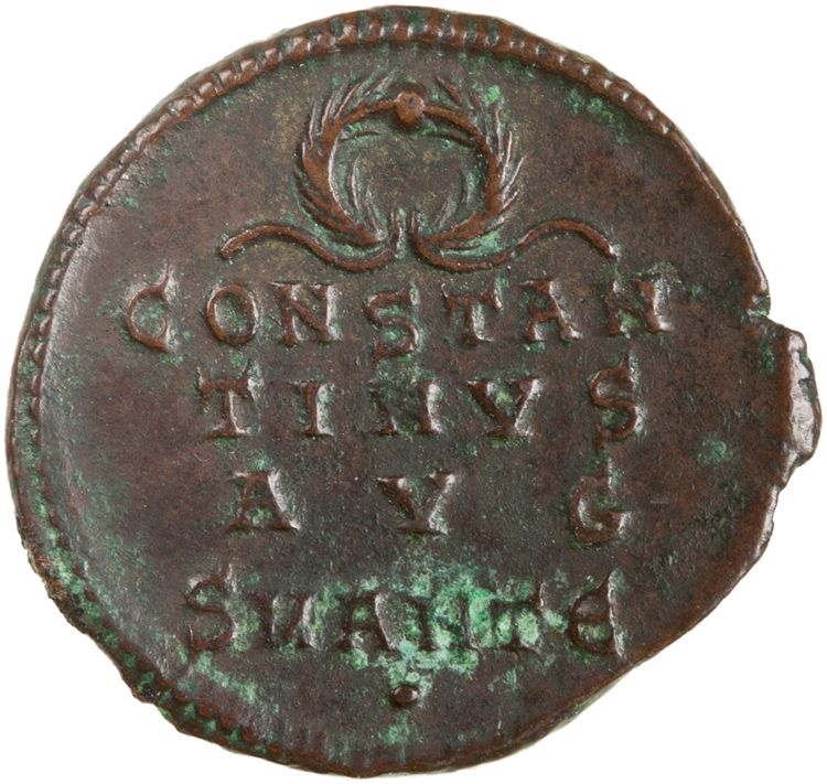 RIC VII Antioch 57, реверс, American Numismatic Society (ans)