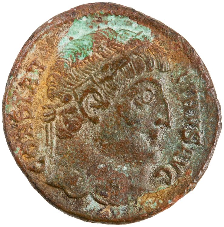 аверс RIC VII Antioch 78