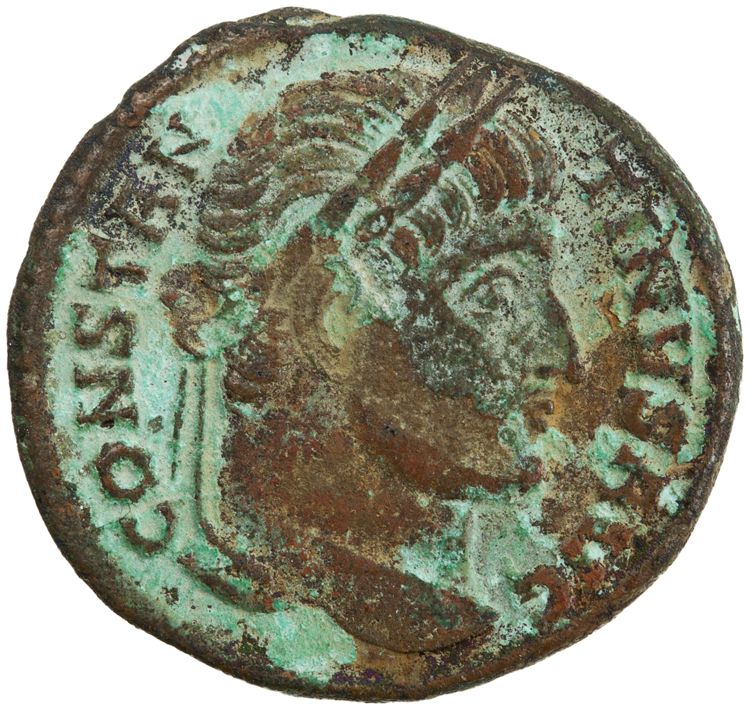 аверс RIC VII Constantinople 7