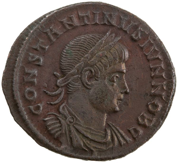 аверс RIC VII Constantinople 9