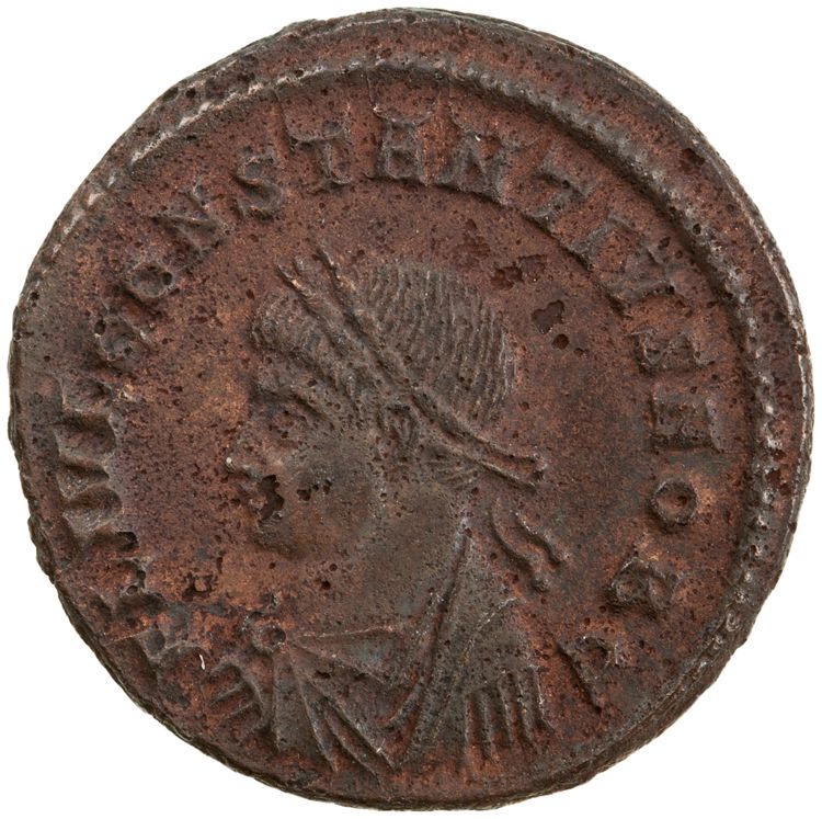 аверс RIC VII Constantinople 10