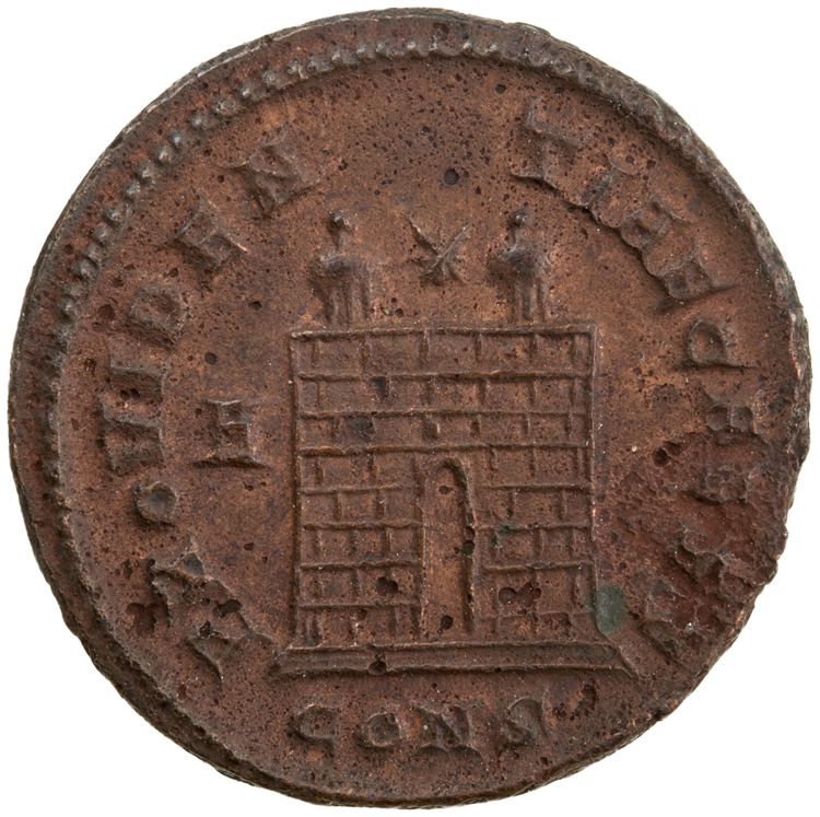 реверс RIC VII Constantinople 10