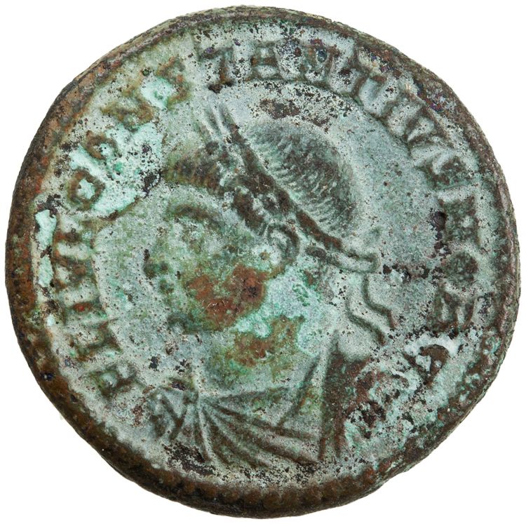 RIC VII Constantinople 10, аверс, American Numismatic Society (ans)
