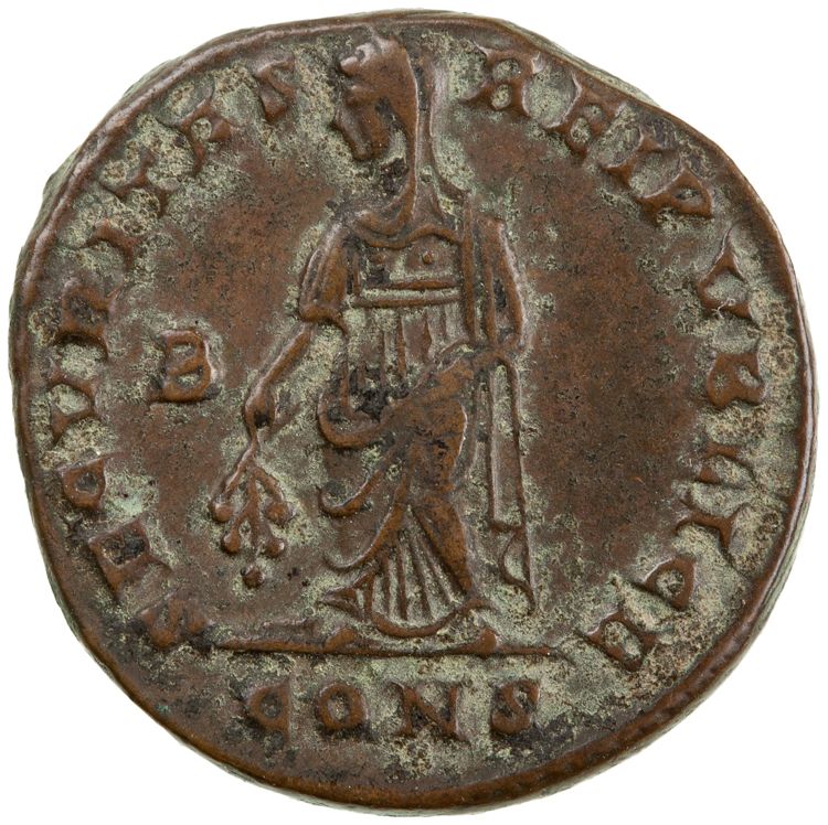 реверс RIC VII Constantinople 11