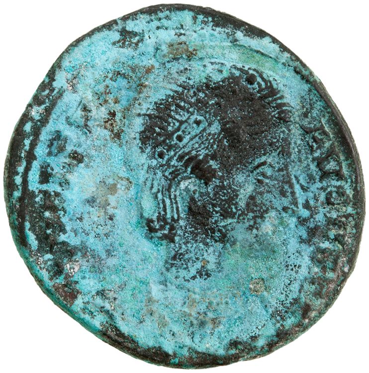 RIC VII Constantinople 11, аверс, American Numismatic Society (ans)